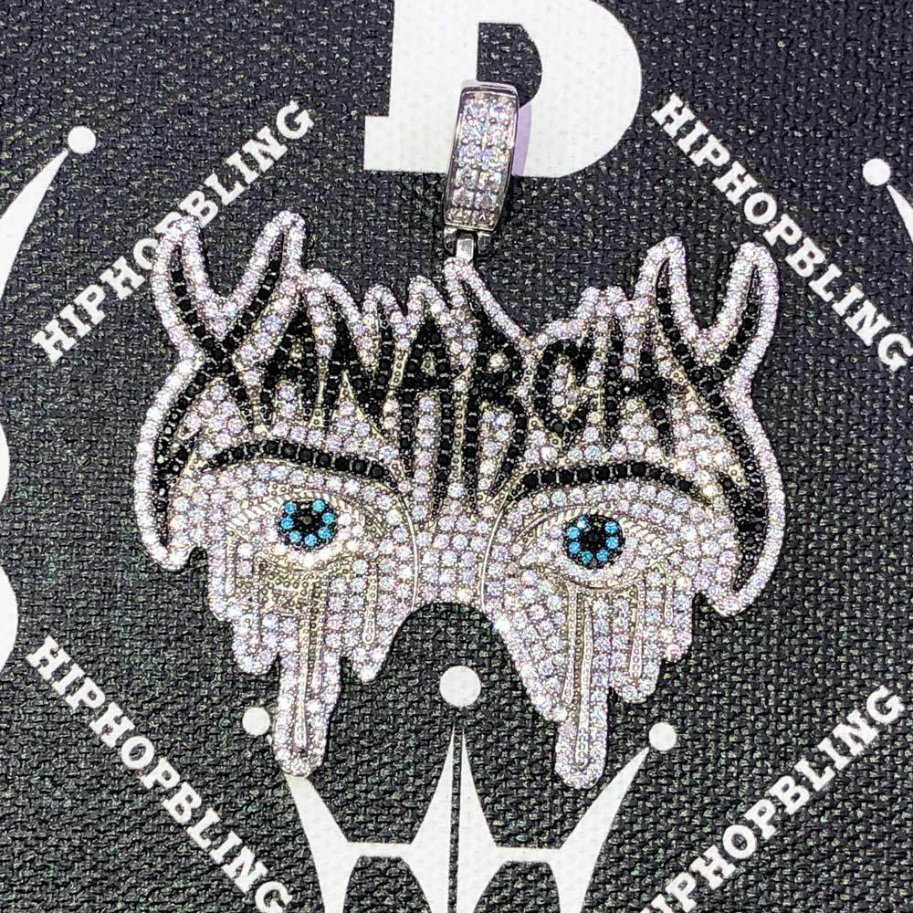 Xanarchy Lil Xan Face Official Pendant | .925 Silver