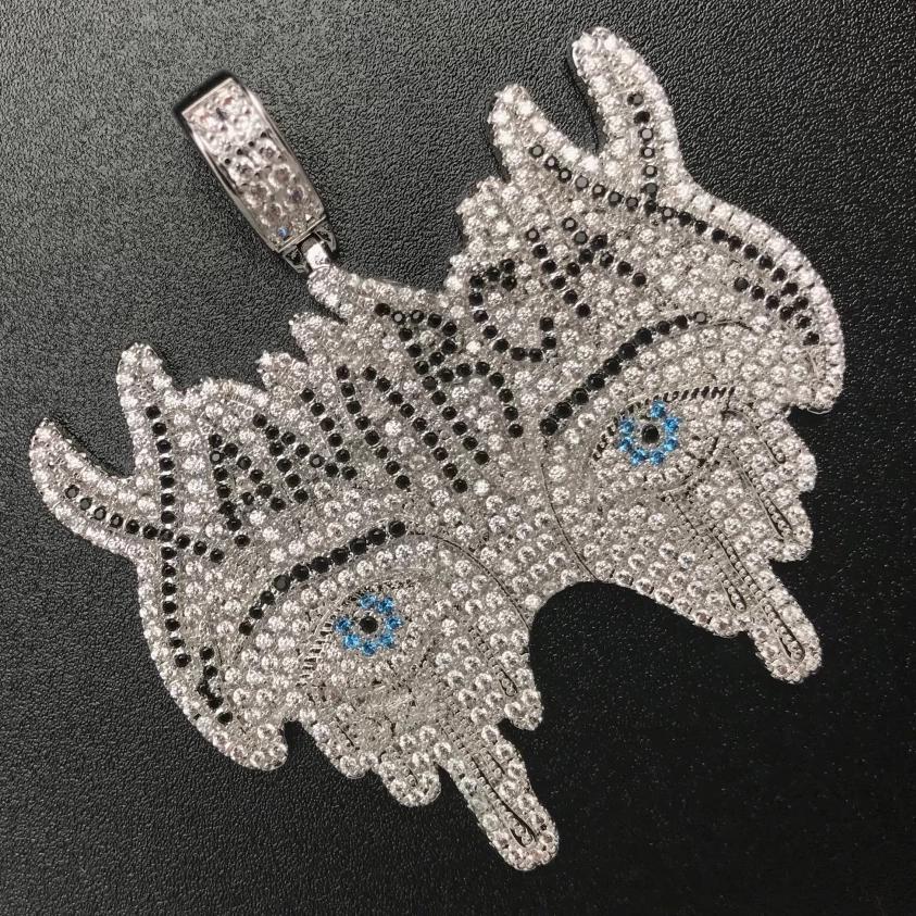 Xanarchy Lil Xan Face Official Pendant | .925 Silver